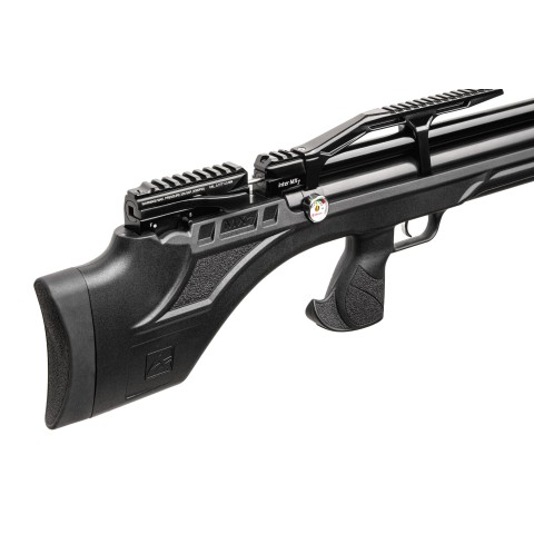 Пневматична PCP гвинтiвка  Aselkon MX7 Black  кал. 4.5