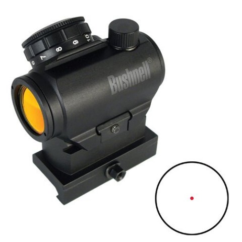 Прицел коллиматор Bushnell TRS-25, 3 Moa Dot с креплением