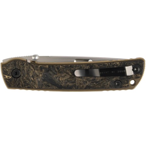 Нож Rockstead Higo II X-CF-ZDP Dark Matter Gold