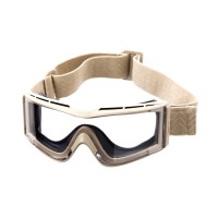 Окуляри тактичні Bolle X810 з прозорими лінзами