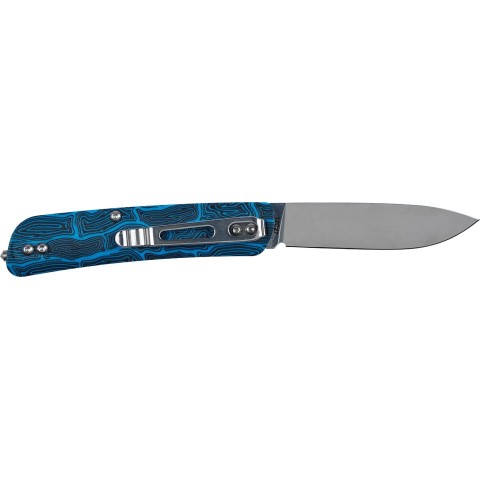 Нож Boker Plus Tech Tool Damast G10 Blue