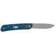 Нож Boker Plus Tech Tool Damast G10 Blue