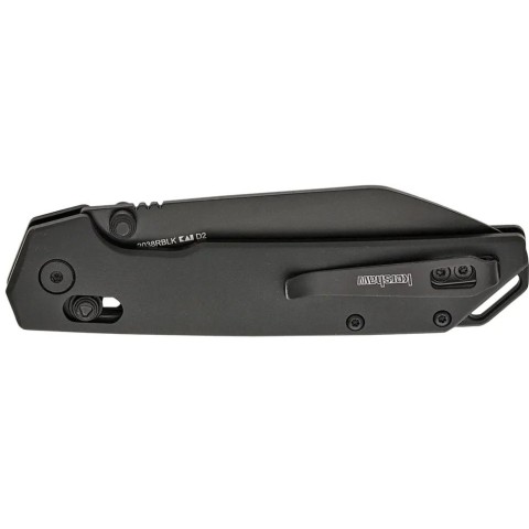 Ніж Kershaw Iridium - Reverse Tanto ц:black