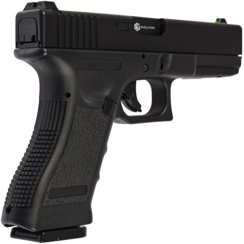 Пистолет страйкбольный Evolution E017 Gas 6 мм