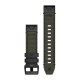 Ремешки для часов Garmin QuickFit 22 кожаные, Genuine Horween черные