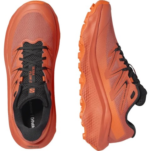 Кроссовки Salomon ULTRA FLOW 2 9.5 Chili/Dragonfire/Black