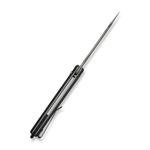 Ніж складаний туристичний Civivi Neurohaptic, (9.5 см) Nitro-V / G10 чорний