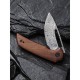 Ніж складаний кишеньковий Civivi Odium, (6.7 см) Damascus / Guibourtia Wood