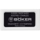 Сменные лезвия Boker Double Edge Razor Blades, ( 10шт/уп)