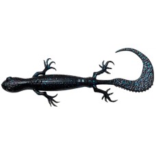Силикон Savage Gear 3D Lizard 100m 5.5g Black & Blue (6 шт/уп)