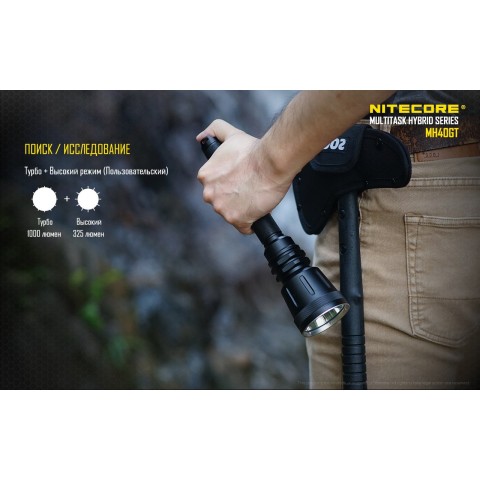 Фонарь Nitecore MH40GT