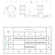 Моноблок ROME Decumanus M4-QM d - 34 мм. Сплав. Picatinny