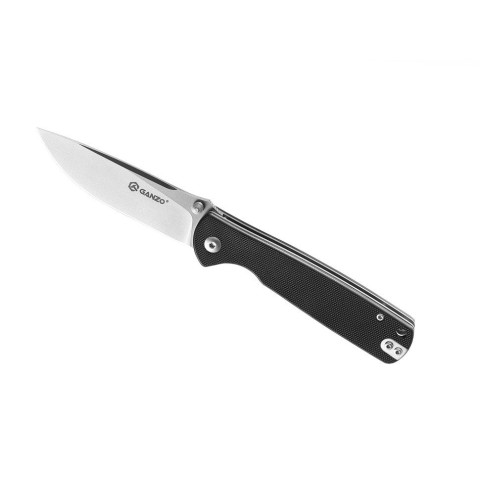 Ніж складаний туристичний Ganzo G6805 (8.6 см) 8Cr14MoV / G10 чорний