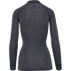 Термосветр Thermowave Merino Warm Active 2XL жіночий сірий