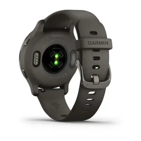 Смарт-годинник Garmin Venu 2S графітовий із грифельним безелем