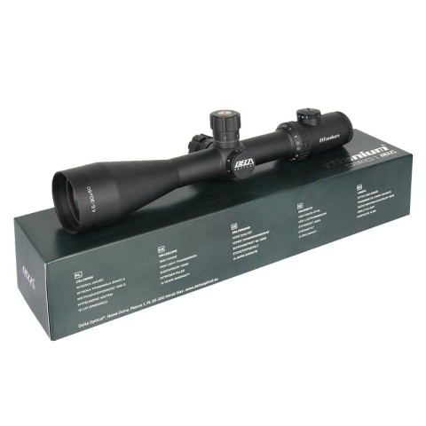 Приціл оптичний Delta DO Titanium 4.5-30x50 MCZ II illum. 30mm