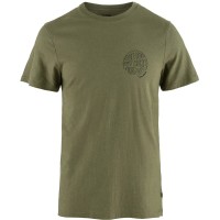 Футболка Fjallraven Hemp Blend Out Here T-shirt M green