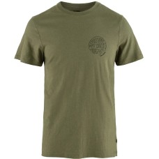 Футболка Fjallraven Hemp Blend Out Here T-shirt M green