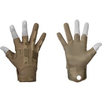 Рукавички MOG Target High Abrasion Ergoshield Trivium S coyote brown