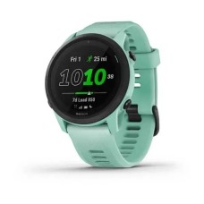 Смарт-годинник Garmin Forerunner 745 з бірюзовим ремінцем
