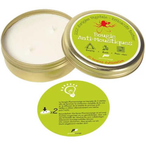 Свеча репеллентная Pharmavoyage Anti-Mosquito Candle