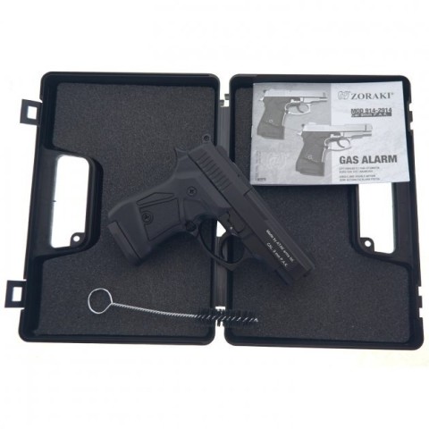 Стартовый пистолет Stalker 914 UK Black