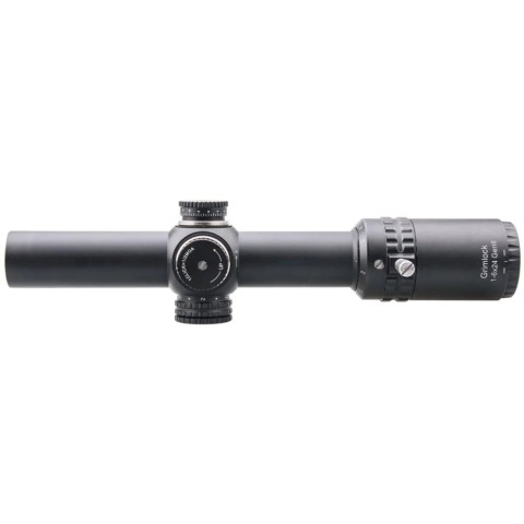 Приціл оптичний Vector Optics Grimlock 1-6x24 (30 мм) Illum. GenII SFP