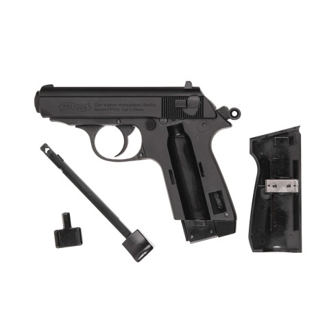 Пневматический пистолет Umarex Walther PPK/S Blowback кал.4,5мм
