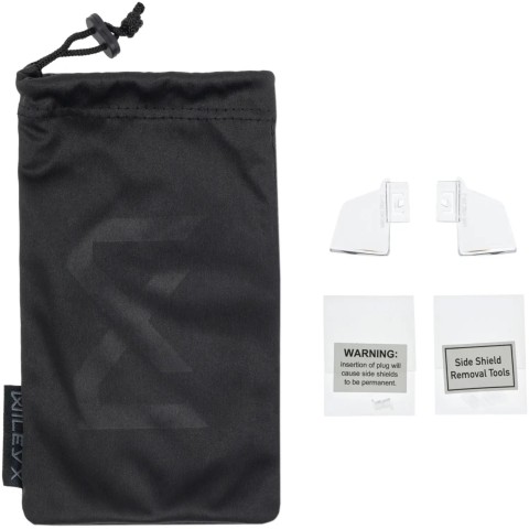 Очки Wiley X Founder Captive Grey оправа Black
