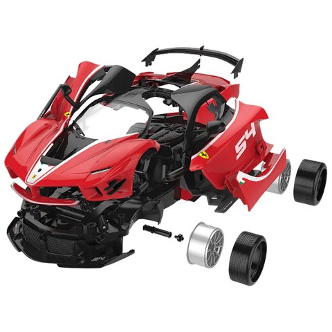 Машинка Rastar Ferrari FXX K конструктор 1:18 ц:красный