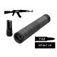Газорозвантажений 2в1 розбірний пбс+пламегас AFTactical S44GF24 АКМ / АК-47