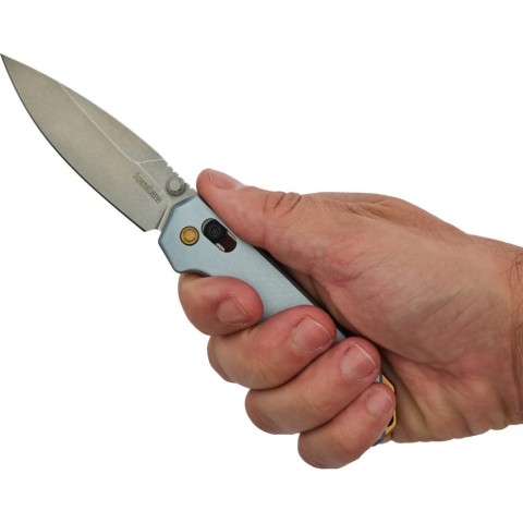 Ніж Kershaw Mini Iridium Ice Blue