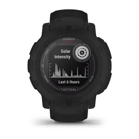 Смарт-годинник Garmin Instinct 2 Solar Tactical Edition чорний