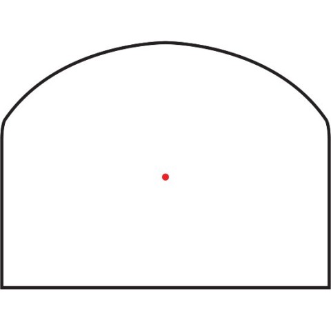 Приціл коліматорний Trijicon RMR Type 2 Red Dot 1 MOA Adjustable LED
