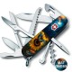 Ніж Victorinox Huntsman Ukraine 91мм,15функ ,Зоряний метелик