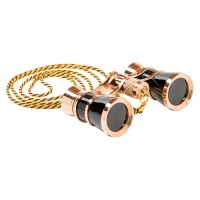 Театральний бінокль SIGETA TEATRUM C 3x25 (з ланцюжком) Black