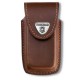 Чохол Victorinox шкіряний (91 мм, 5-8 шарів)