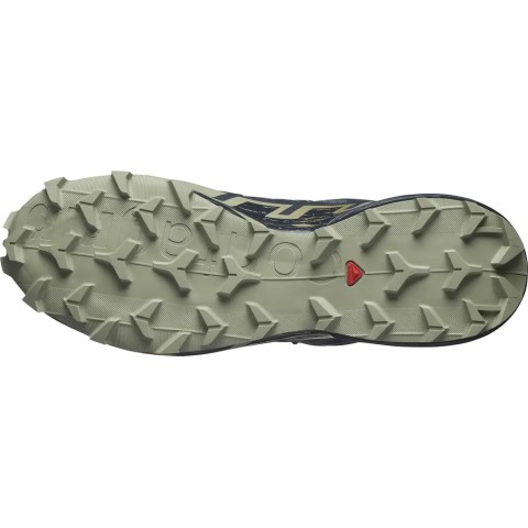 Кроссовки Salomon outdoor SPEEDCROSS GTX 6 10.5 Grisai/Carbon/Tea