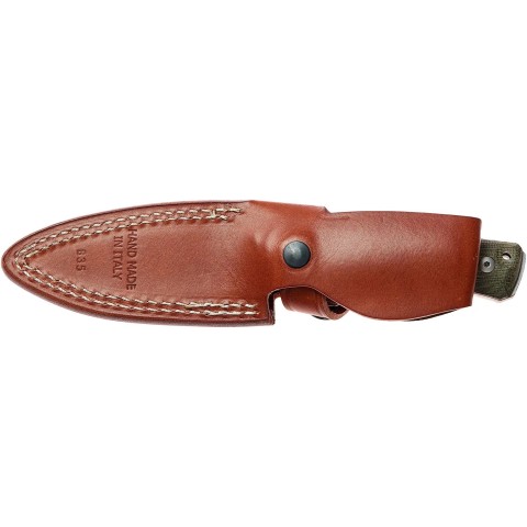 Нож Lionsteel B35, Green Canvas, ц:green