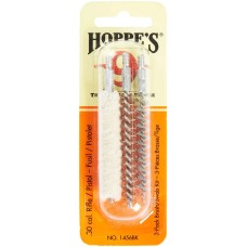 Набор ершей Hoppe`s .30, 8/32 M бронза, пуховка, спираль