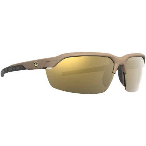 Окуляри тактичні Leupold Tracer з оправою пісочного кольору та бронзовими лінзами