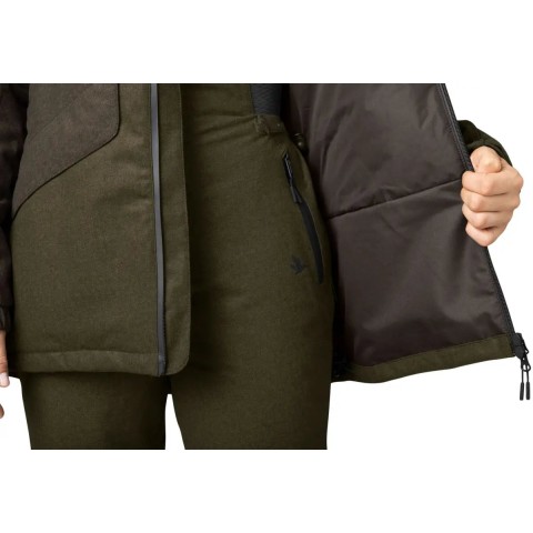 Куртка Seeland Avail 40 Aya Insulated коричневый