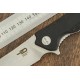 Нiж складний Bestech Knife BELUGA Black BG11D-2
