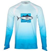 Джерси Favorite Basic Jersey Tuna 2XL голубой