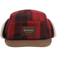 Шапка Simms Coldweather Cap L/XL red buffalo plaid