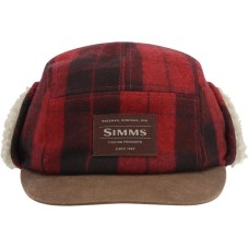 Шапка Simms Coldweather Cap L/XL red buffalo plaid