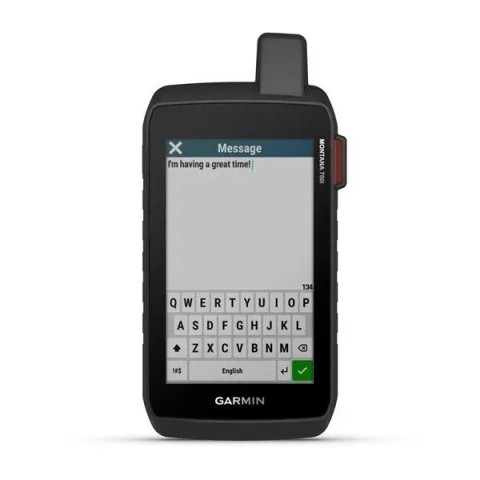 Навігатор Garmin Montana 750i з технологією inReach та 8Мп-камерою