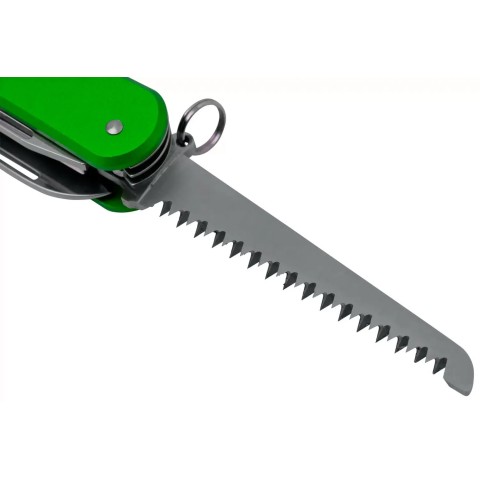 Нож многофункциональный Fox Vulpis Aluminium OD Green. 5 инструментов
