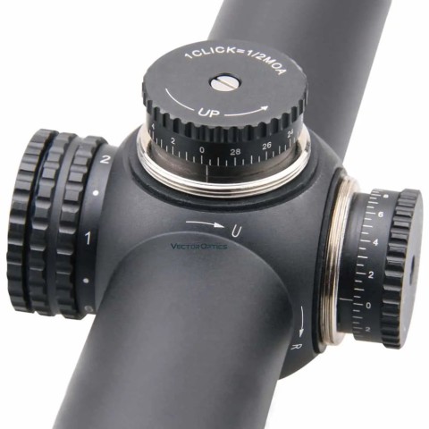 Приціл оптичний Vector Optics Grimlock 1-6x24 (30 мм) Illum. GenII SFP