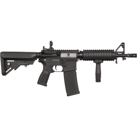 Винтовка страйкбольная Evolution Recon MK18 Mod 0 Carbontech AEG 6 мм Black